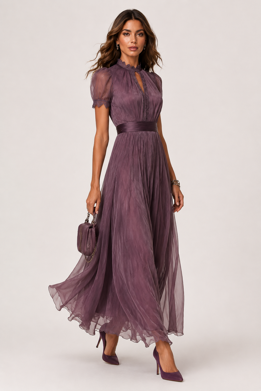 Ashley Feel the Summer Dress detail