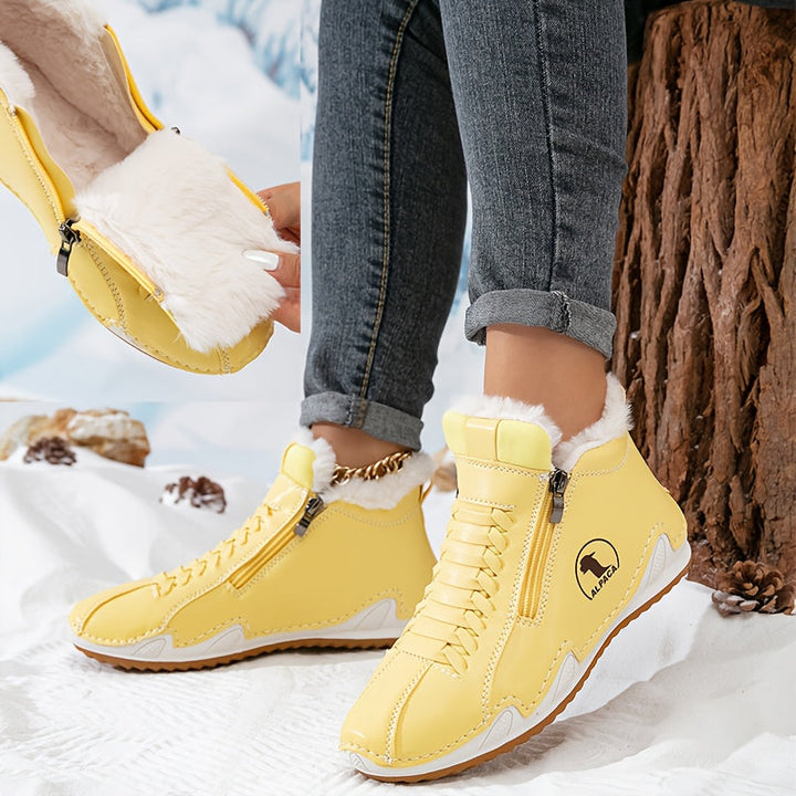 Léa | Bottines confort d’hiver à soutien ergonomique