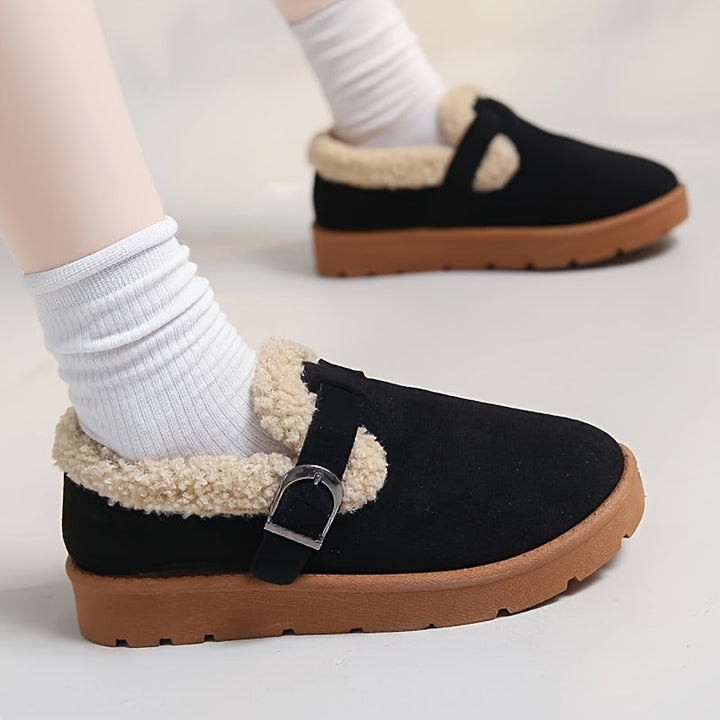 Lina | Bottines d’hiver douillettes à soutien ergonomique