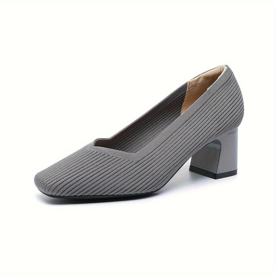 Marie™ – Escarpins confortables à talon stable pour un maintien sans douleur