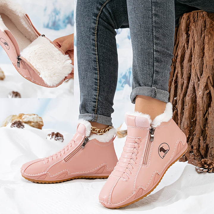 Léa | Bottines confort d’hiver à soutien ergonomique