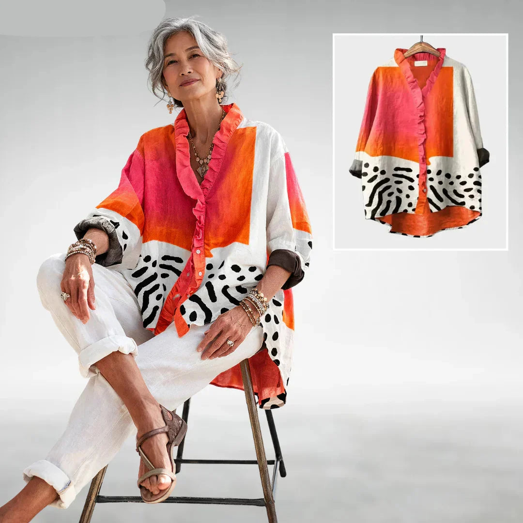 Tamara Tunic for Warm Days styled