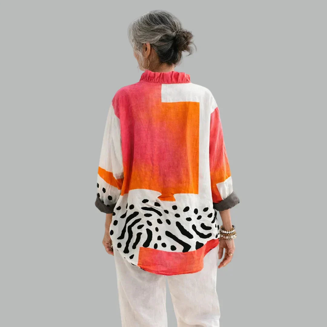Tamara Tunic for Warm Days lifestyle
