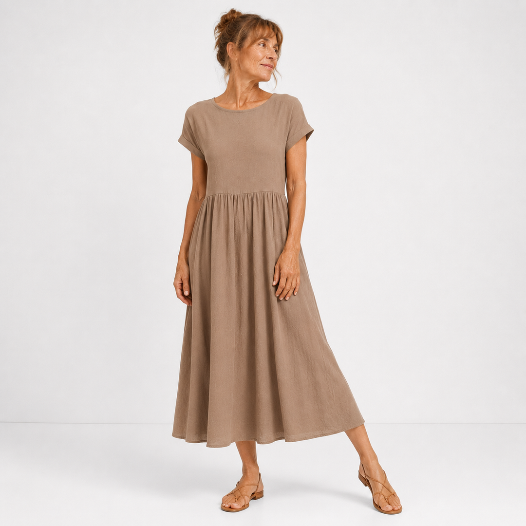 Geneviève - Robe élégante intemporelle