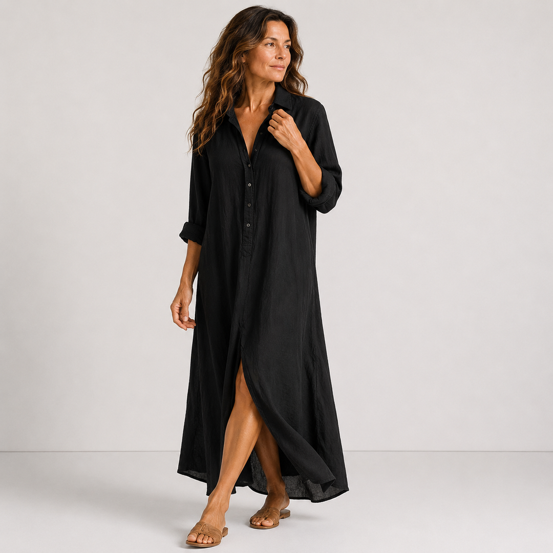 Valérie - Robe Élégante d'Été
