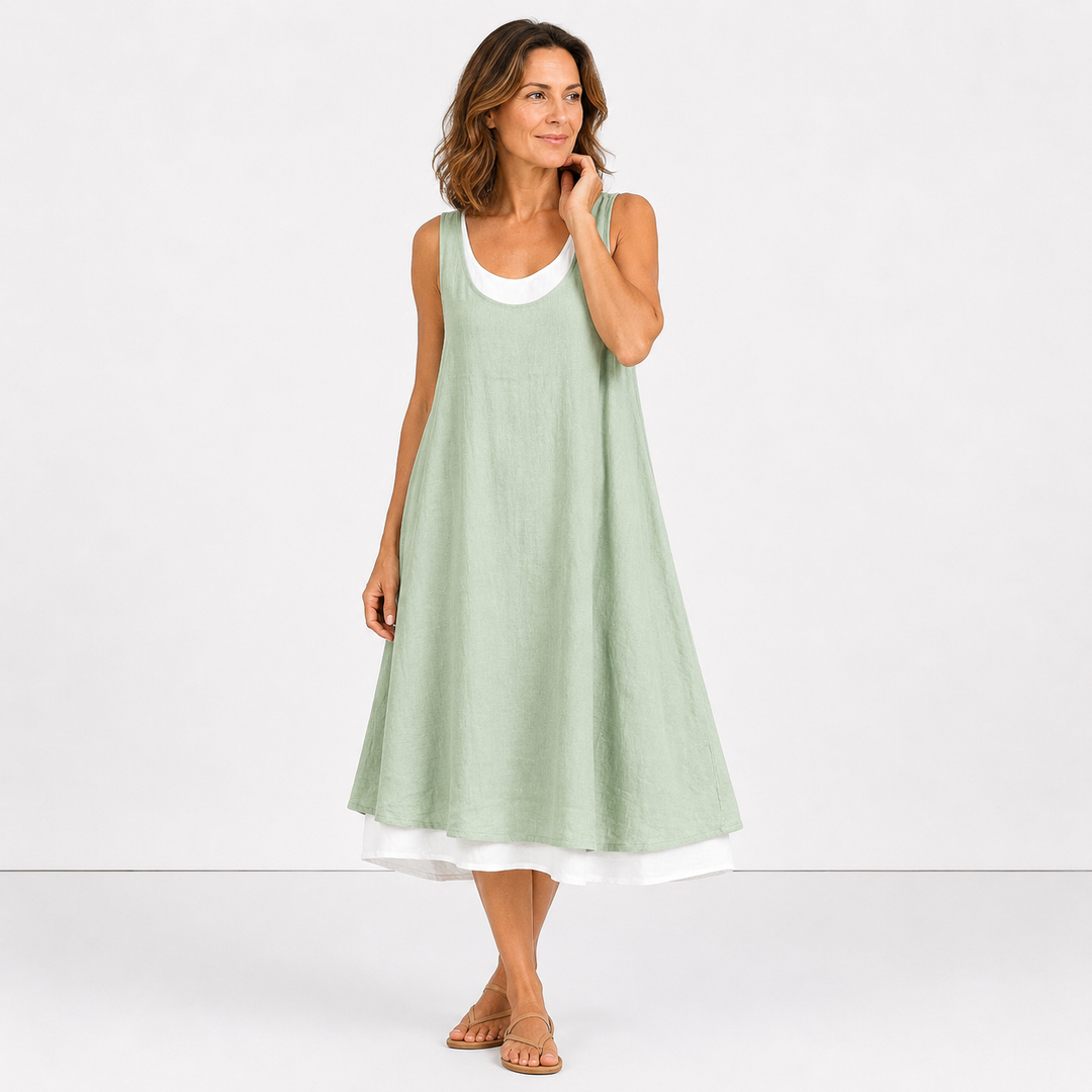 Emma - Robe deux pièces décontractée