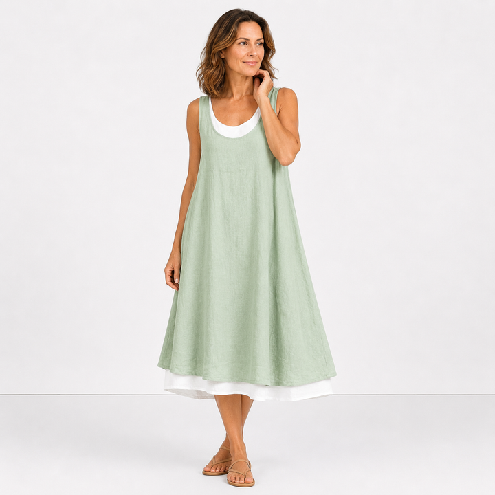Emma - Robe deux pièces décontractée