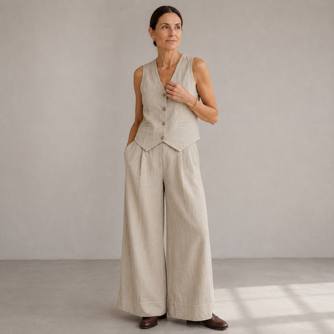 Aline – Ensemble élégant deux pièces