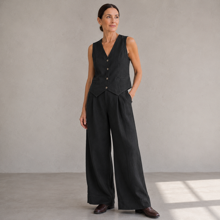 Aline – Ensemble élégant deux pièces