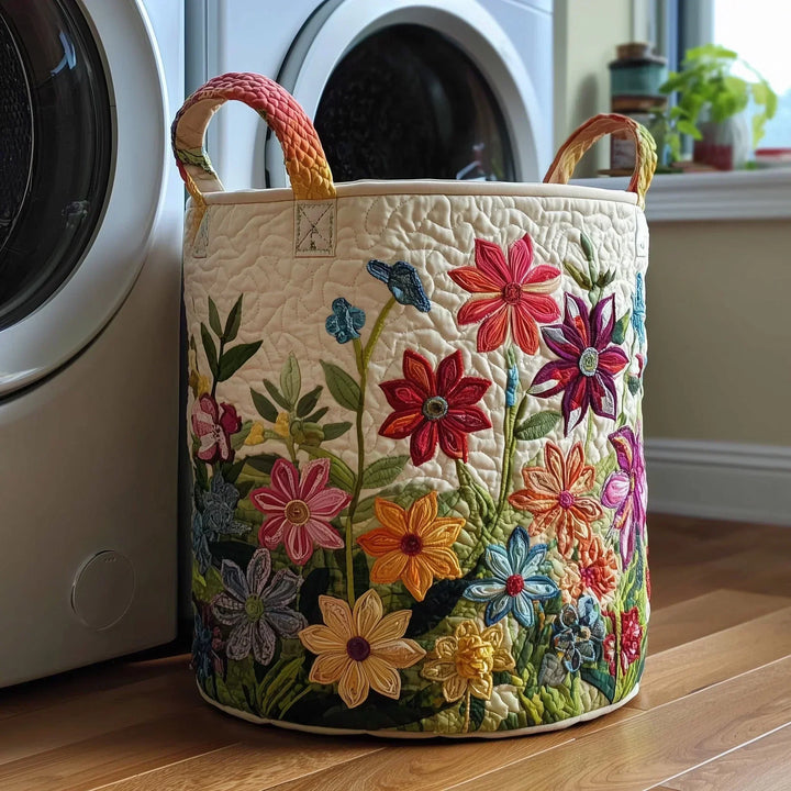 Marta | Hand-Quilted Basket