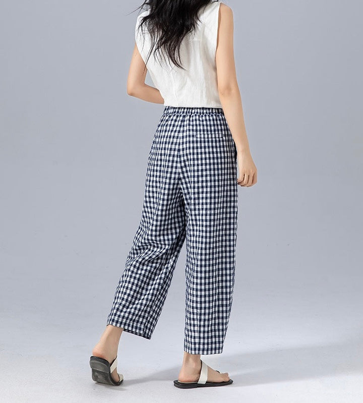 Chelsea Gingham Trousers
