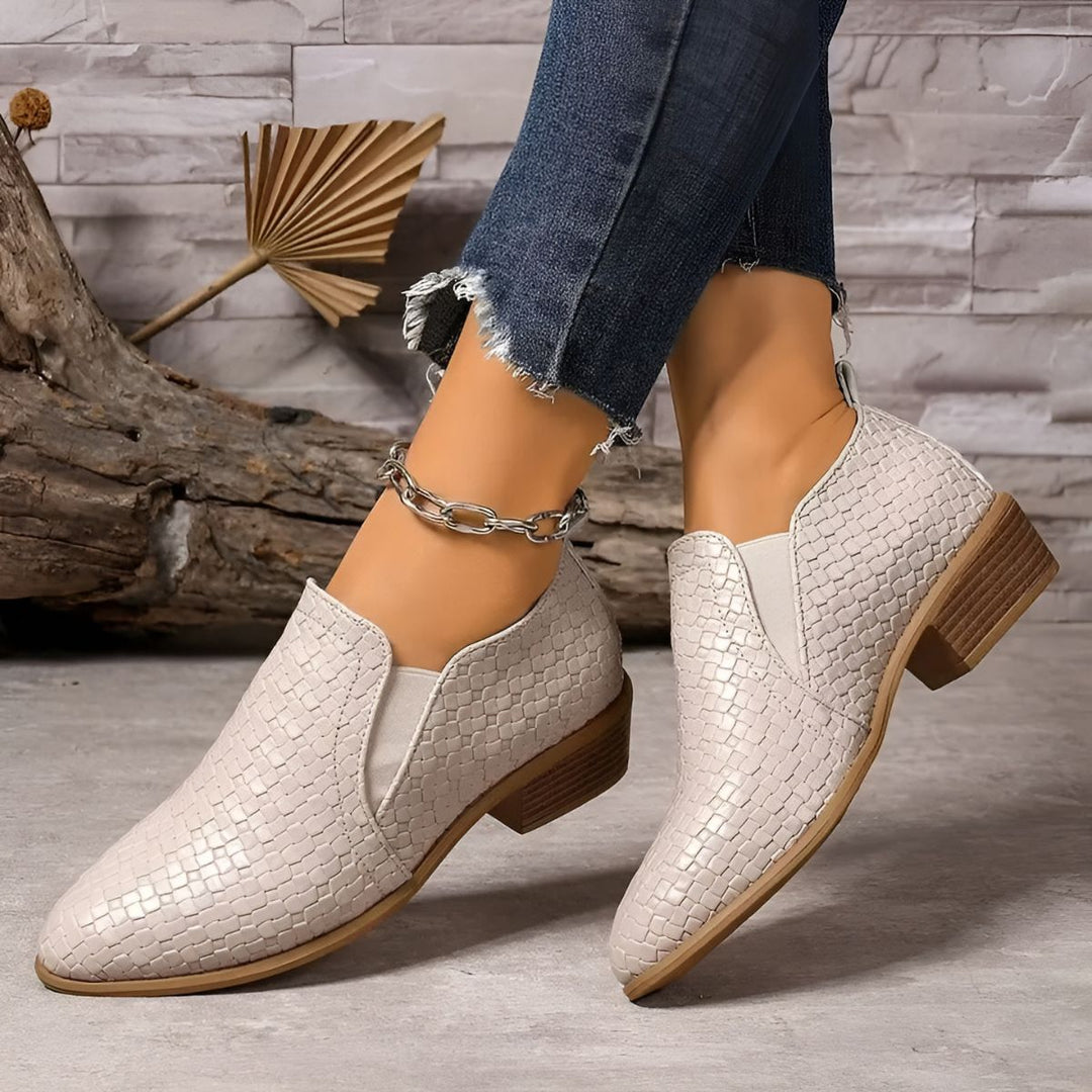 Alexia™ | Chaussures Oxford élégantes & confortables