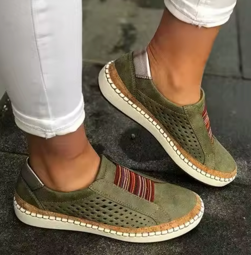 Valérie™ – Les chaussures slip-on confortables et élégantes pour tous les jours