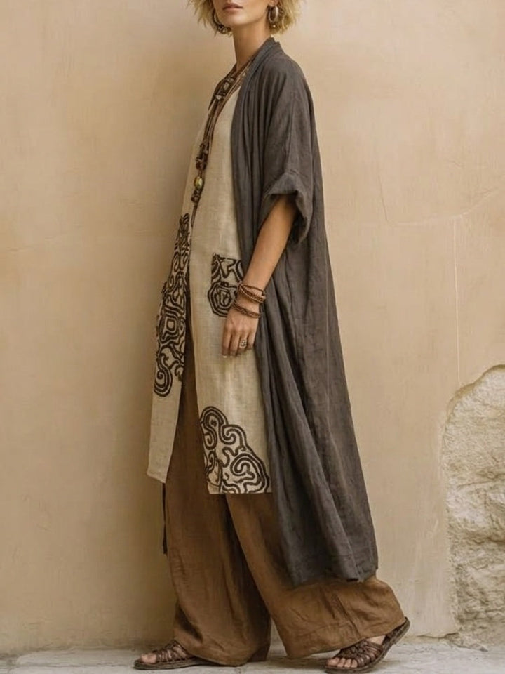 Lila Boho Summer Set