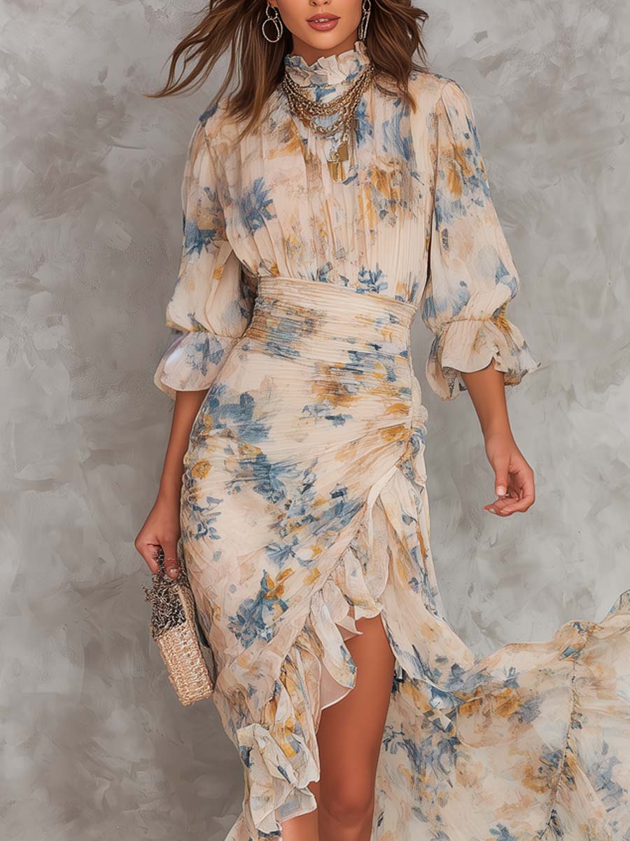 Cassia™ Floral Maxi Dress