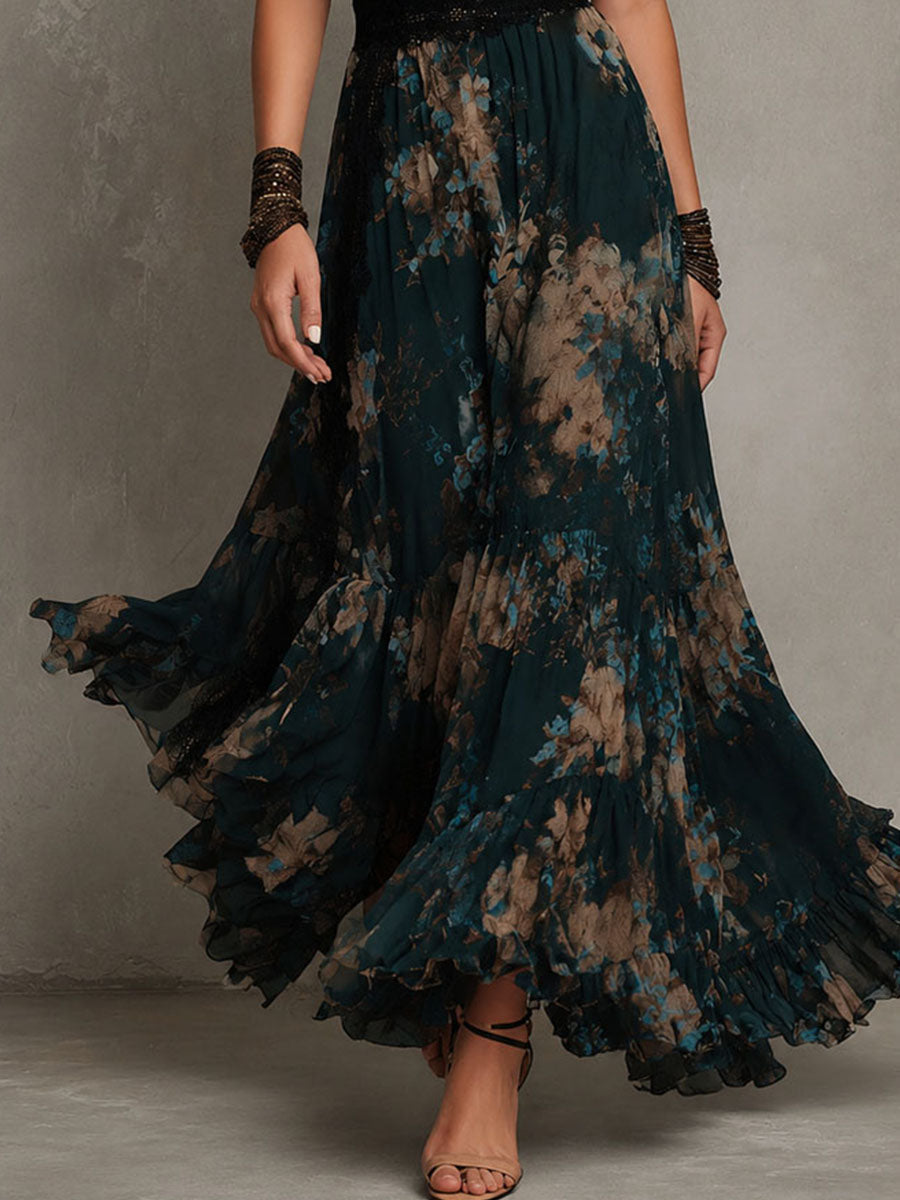 Gillian Maxi Dress on model