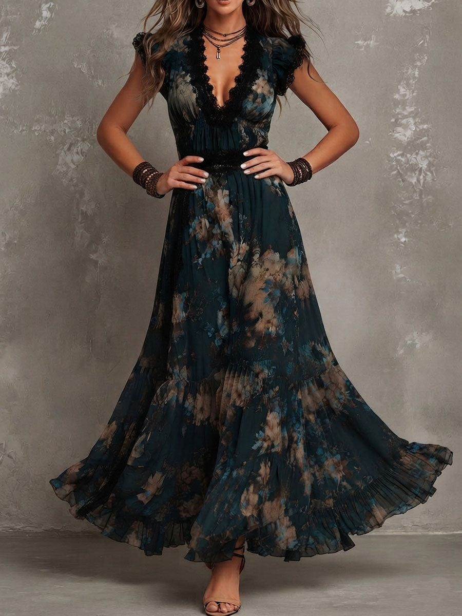 Gillian Maxi Dress hanging