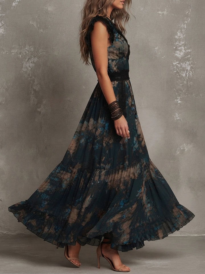 Gillian Maxi Dress detail