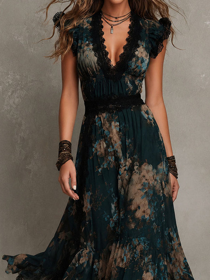 Gillian Maxi Dress styled