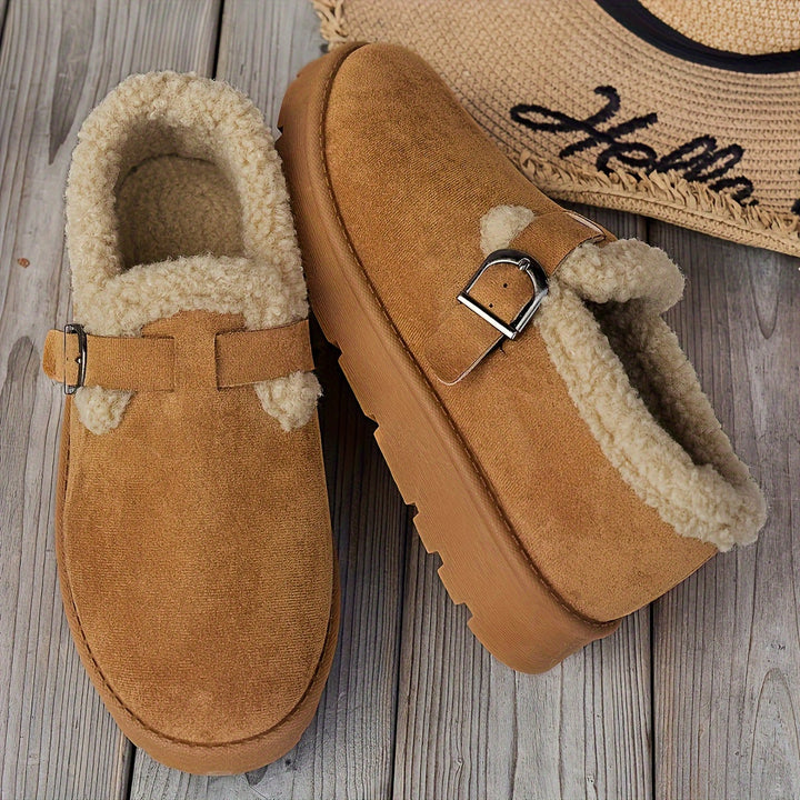 Lina | Bottines d’hiver douillettes à soutien ergonomique