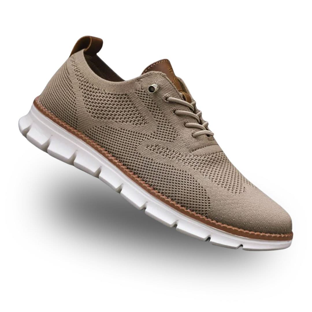 Gijs Ultra Comfortable Walking Shoe Brown