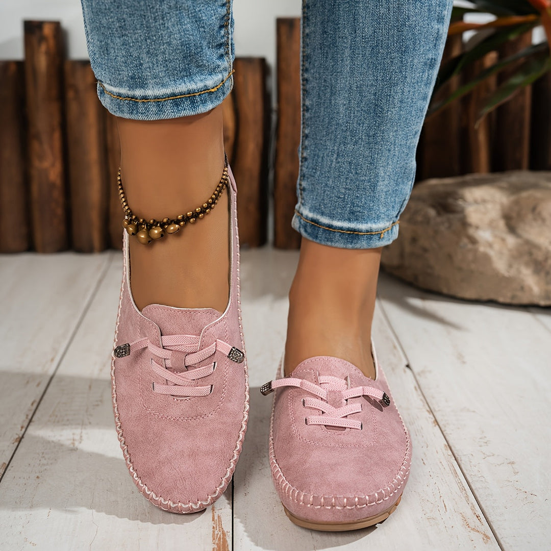 Orthelia™ – Mocassins souples à soutien intégral pour pieds sensibles