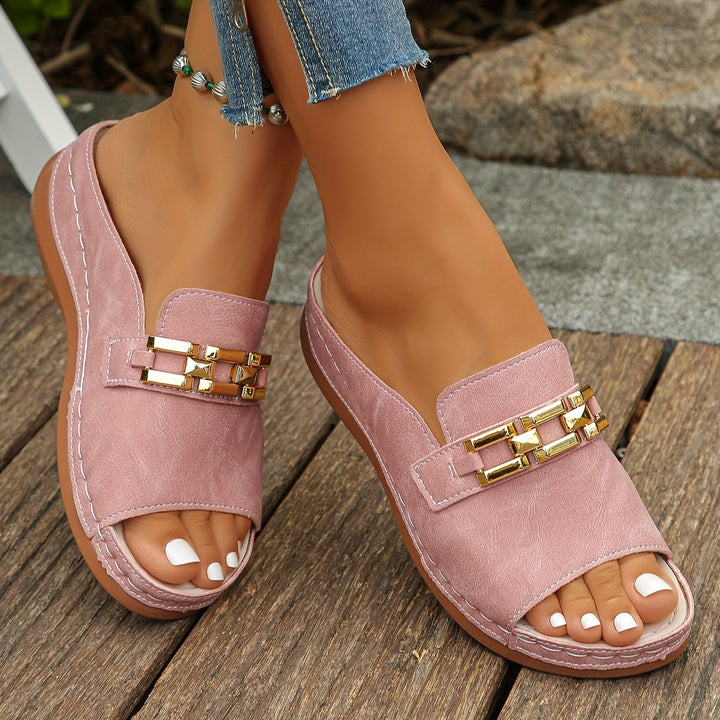 Emily | Slide Sandals