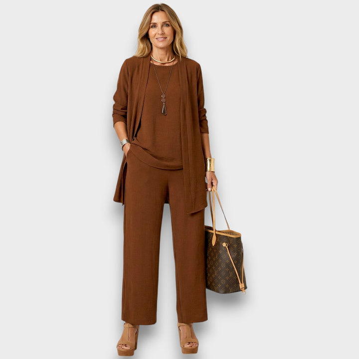 Vivienne - Ensemble minimaliste de 3 pièces