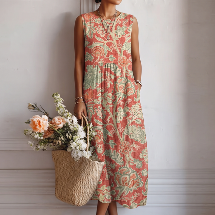 Raquel Everyday Midi Dress