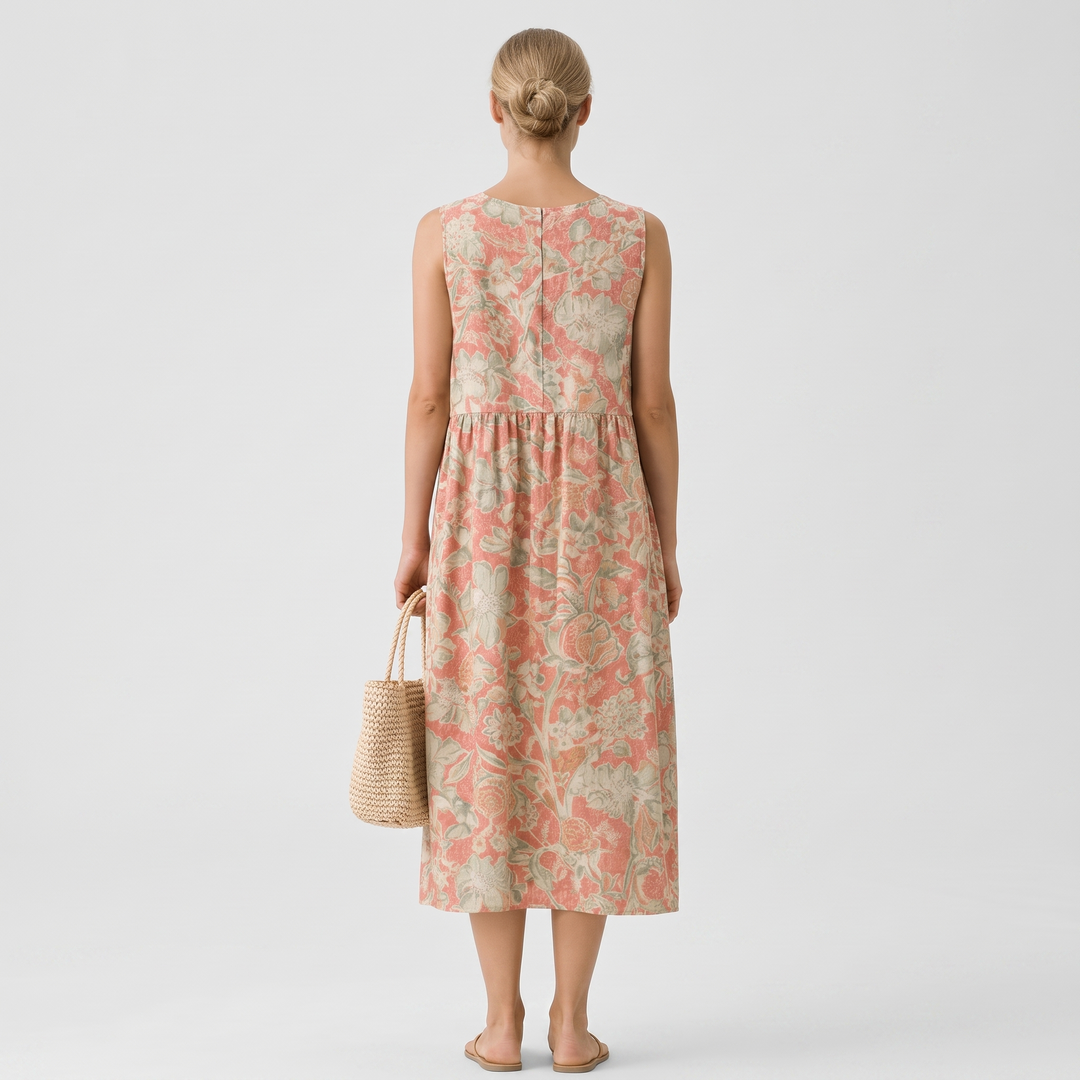 Raquel Everyday Midi Dress lifestyle