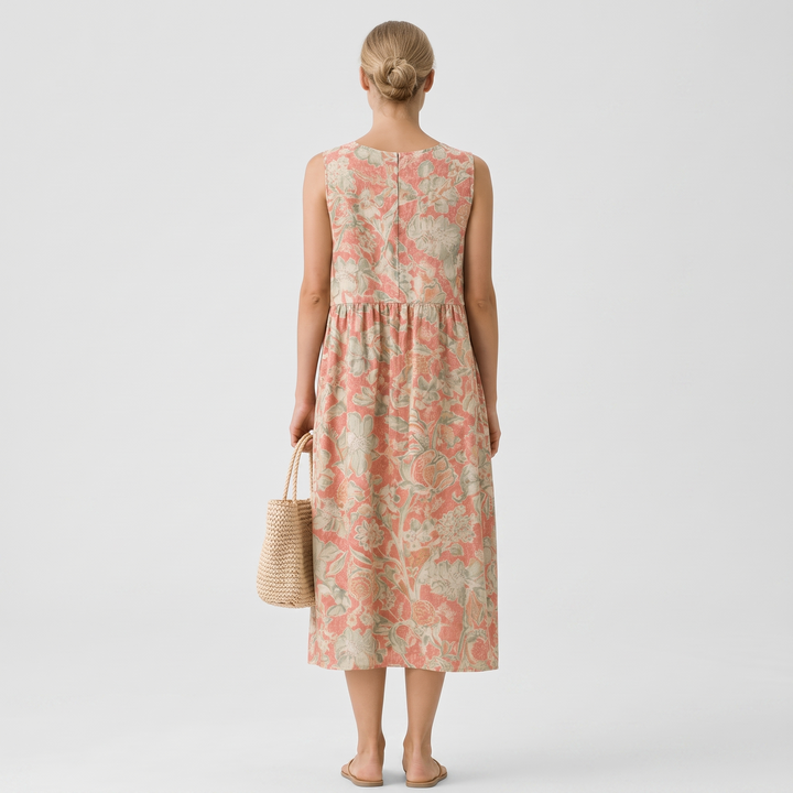 Raquel Everyday Midi Dress lifestyle