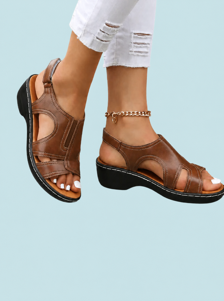 Jolie | Orthopedic Leather Sandals™