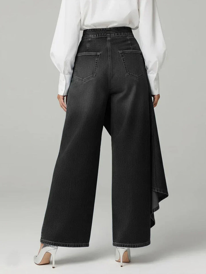 Reya High-Waisted Wide-Leg Jeans
