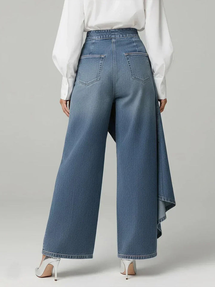 Reya High-Waisted Wide-Leg Jeans