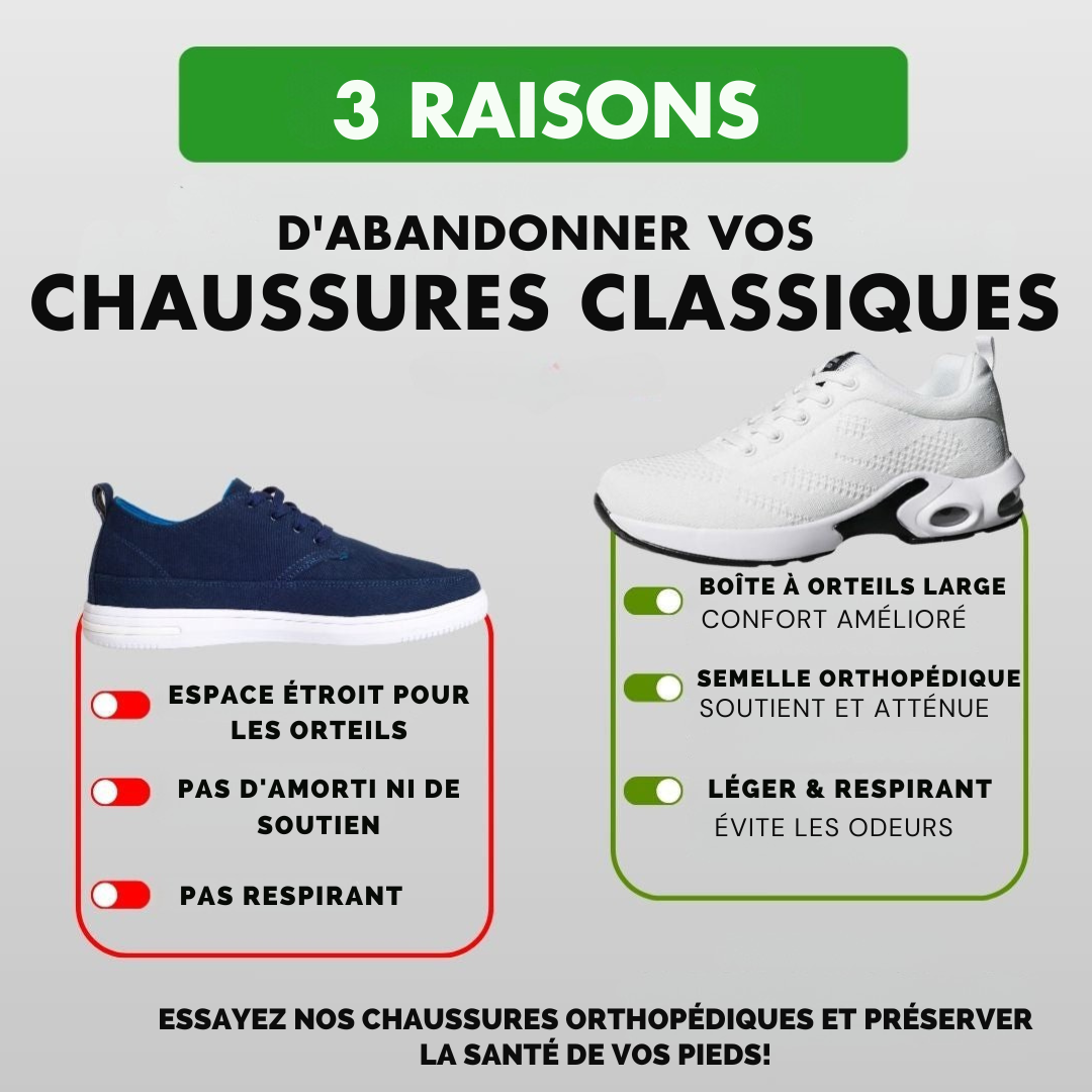 Velora | Chaussures ergonomique élégantes + SEMELLES OFFERTES