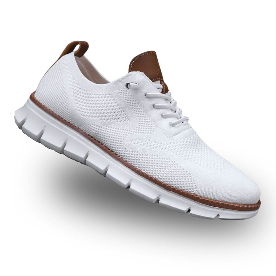 Gijs Ultra Comfortable Walking Shoe White