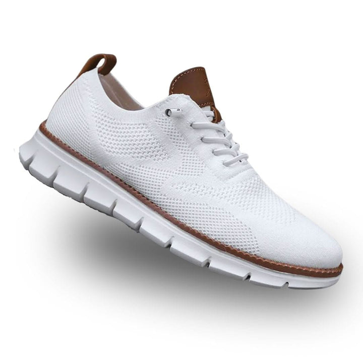 Gijs Ultra Comfortable Walking Shoe White