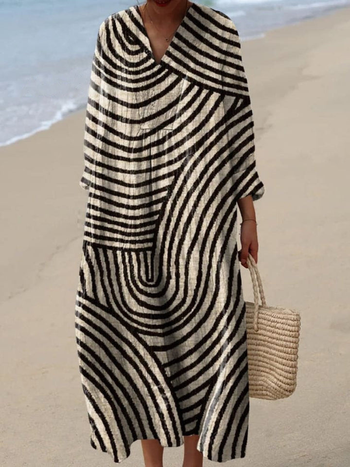 Vancouver – Graphic Dress